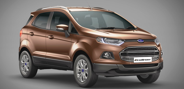 Ford launches new updated EcoSport for Rs. 6.79 lakh