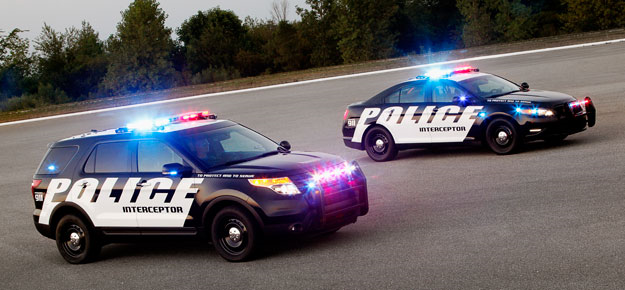 Ford leads the race in police interceptors in US