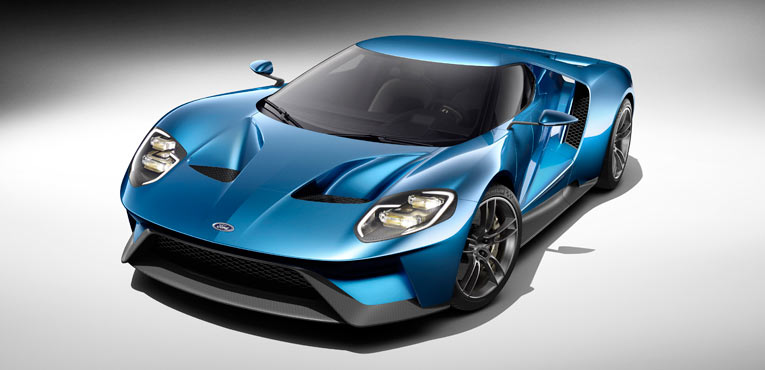 Ford unveils all-new GT supercar