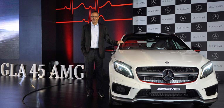 GLA 45 AMG launched for Rs 69.6 lakh 