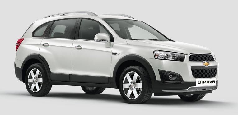 GM India launches MY 15 Chevrolet Captiva for Rs 25.13 lakh