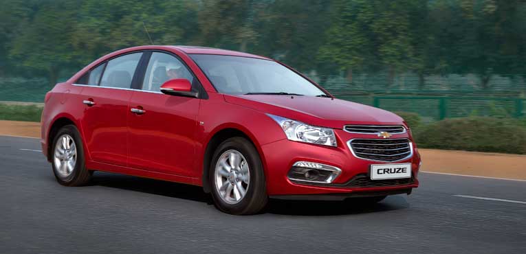 GM India launches New Chevrolet Cruze 2016 for Rs 14.68 lakh