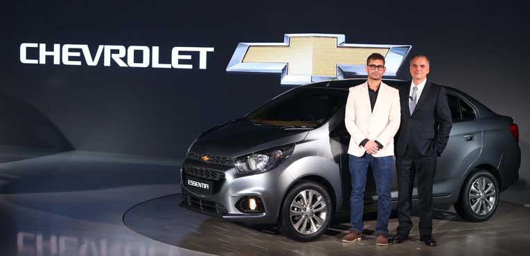 General Motors India unveils 4-door notchback & soft-roader concept 