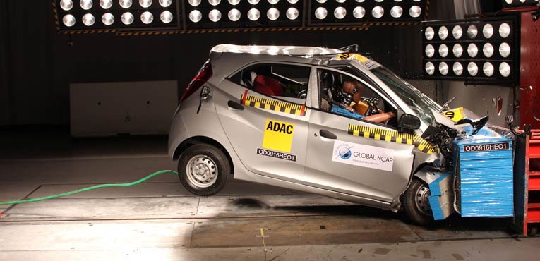 Global NCAP trashes Indian cars that have passed valid Indian tests