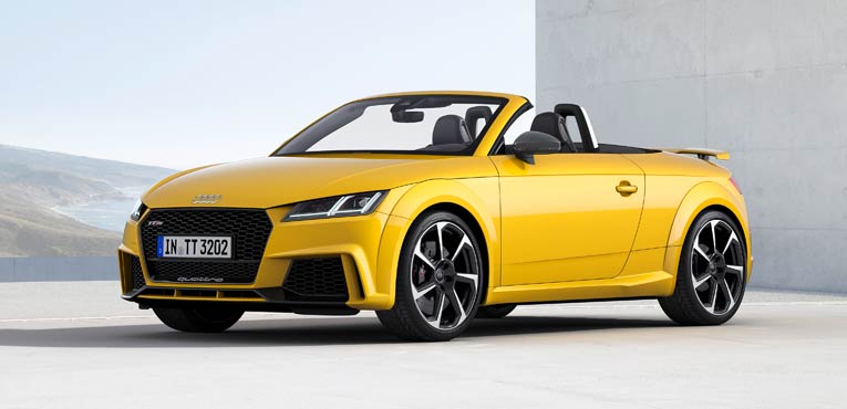 Global unveiling of Audi TT RS Coupe, Audi TT RS Roadster	
