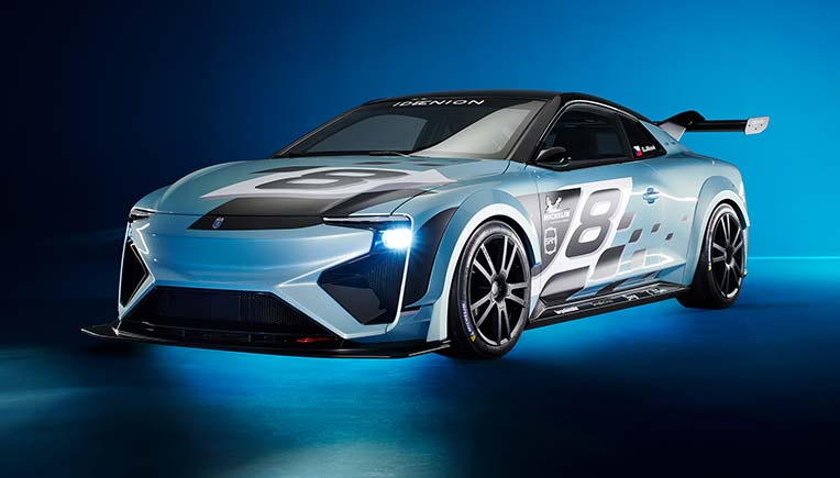 Gumpert Nathalie racing version launched at GIMS 2019
