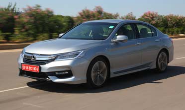 Honda Accord Hybrid Road Test Review