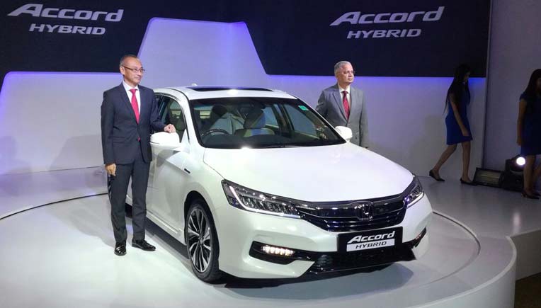 Honda Accord Hybrid launched for Rs 37 lakh