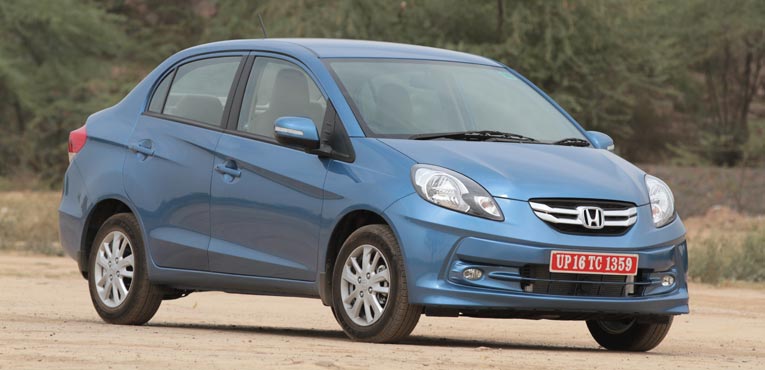 Honda Amaze CNG kit for additional Rs 54315