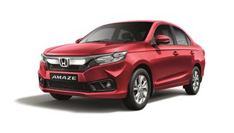 Honda Amaze gets new VX CVT grade variant at Rs 8.57 lakh onward