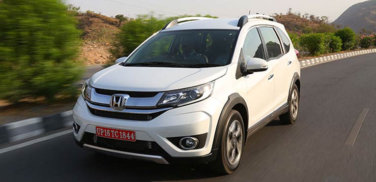 Honda Car India launches BR-V for Rs 8.75 lakh onward