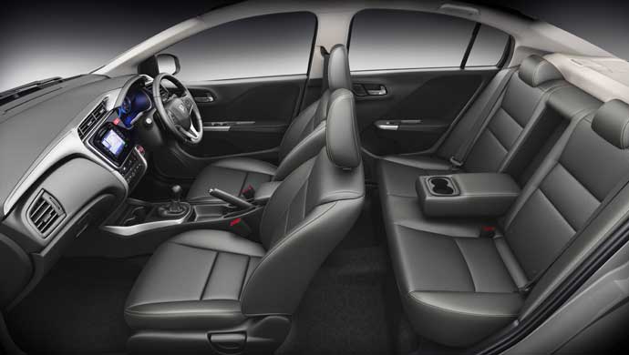 Honda City now comes with premium black Interiors