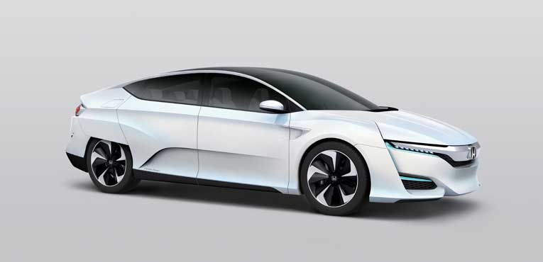 Honda FCV Concept to Make North American Debut in 2015 