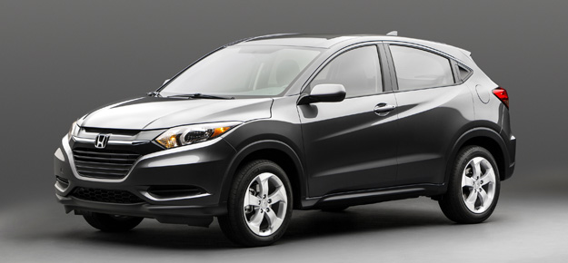 Honda HR-V to be positioned below C-RV in the US