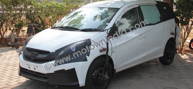 Honda Mobilio gets ready with its road tests.