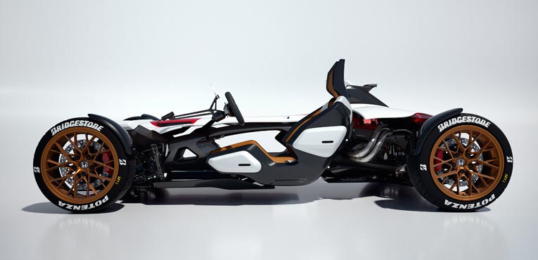 Honda project 2&4 powered by RC213V to debut at Frankfurt