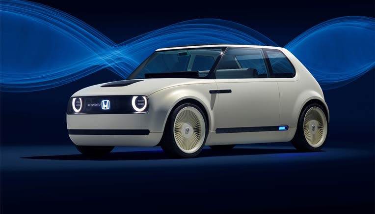 Honda unveils EV concept at Frankfurt Motor Show