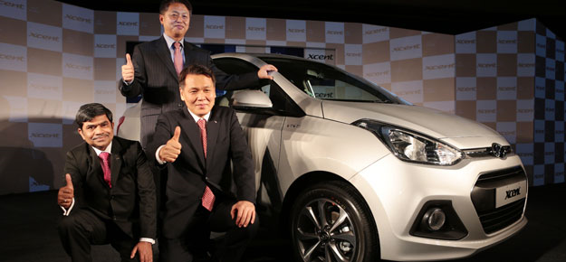 Hyundai India unveils the new ‘Xcent’