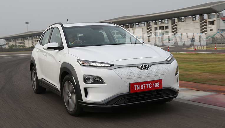 Hyundai Kona Electric SUV launched in India at Rs 25.30 lakh