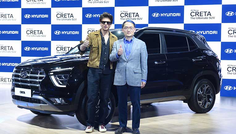 Hyundai Motor India unveils new Creta 