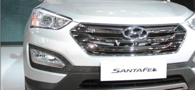 Hyundai Motor recalls 2437 Santa Fe (2011 model)