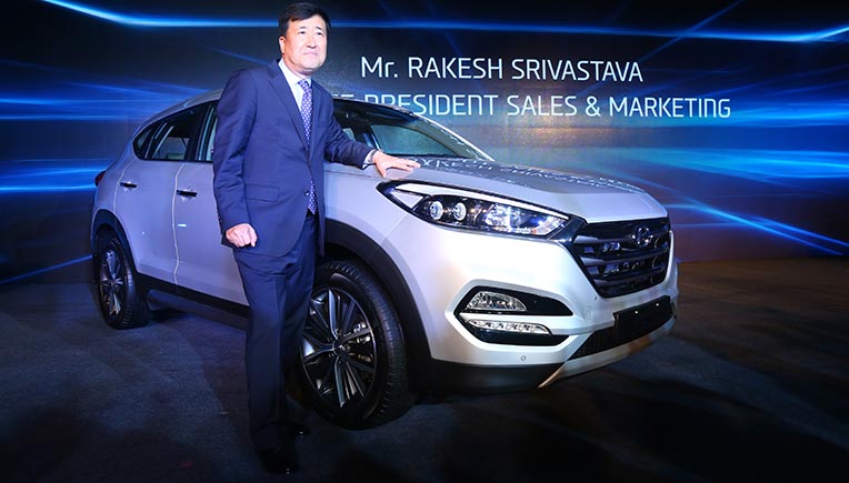 Hyundai Tucson launched for Rs. 18.99 lakh
