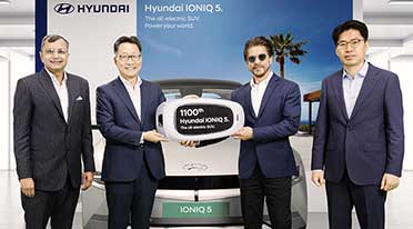 Hyundai all-electric SUV Ioniq 5 delivered to Shah Rukh Khan