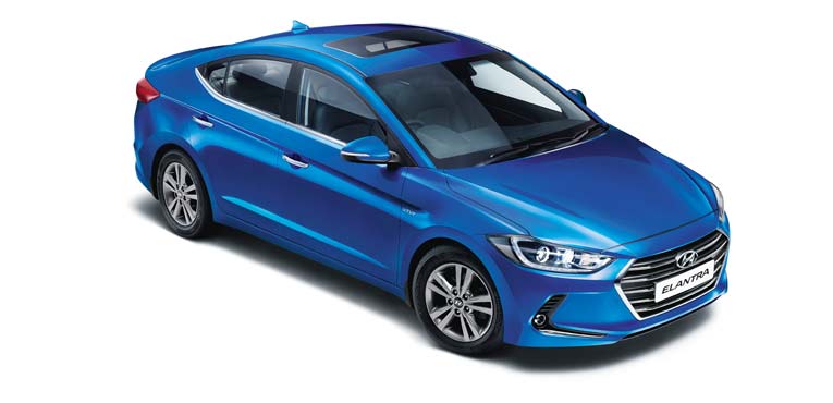 Hyundai all new Elantra priced in Rs 12.99 --Rs 19.19 lakh range