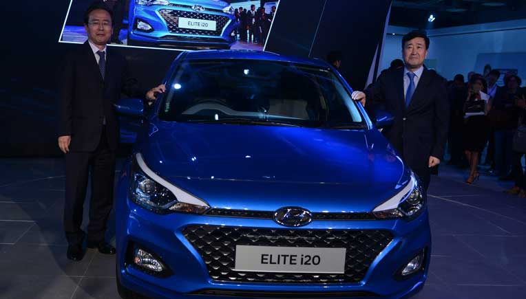 Hyundai launches New 2018 Elite i20, showcases global EV Ioniq  