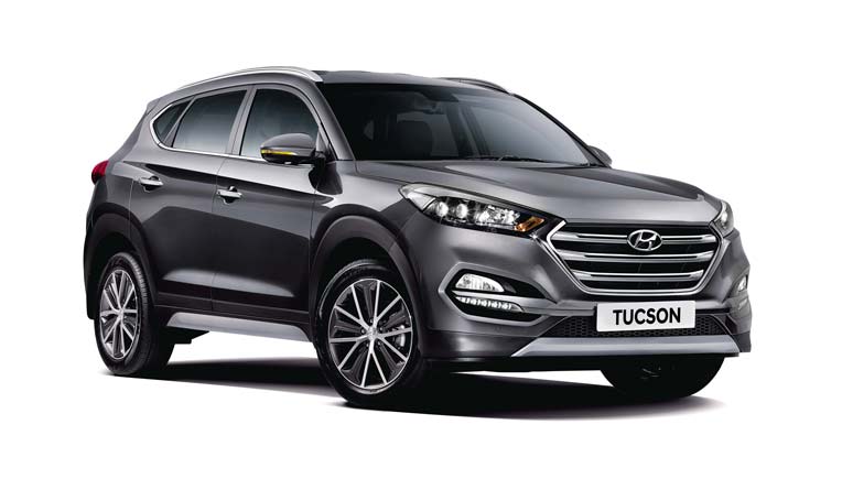 Hyundai launches Tucson 4-Wheel-Drive variant for Rs.25.19 lakh