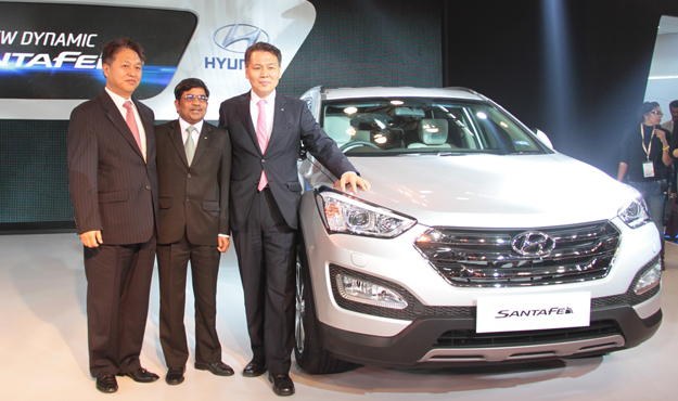 Hyundai launches the new Santa Fe