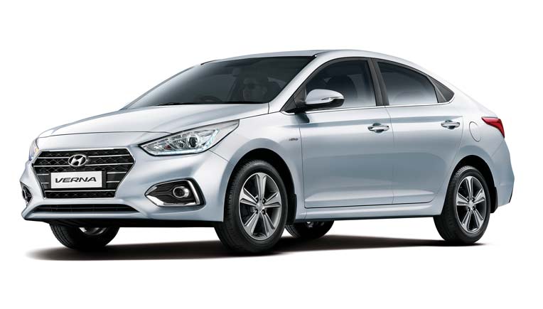 Hyundai launches the new Verna sedan for Rs. 7,99,900