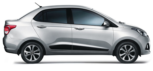 Hyundai new Xcent for Rs.4.66 lakh onward