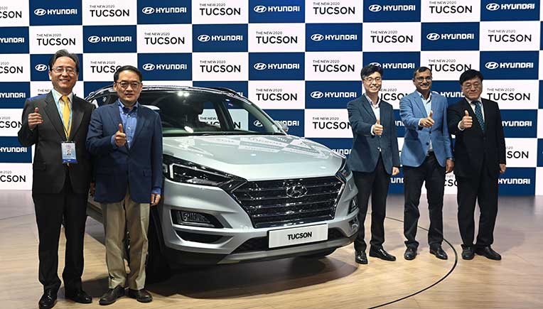 Hyundai unveils new 2020 Tucson SUV