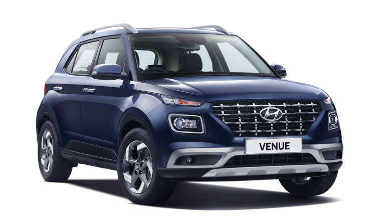 Hyundai’s connected SUV - Venue unveiled; comes with three engine options and DCT