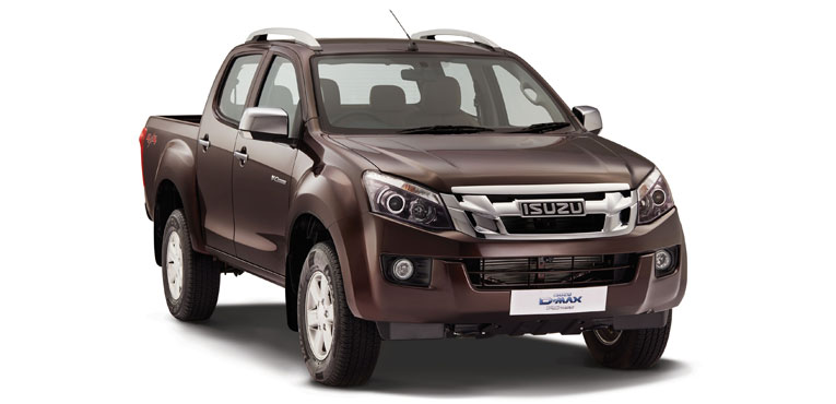 Isuzu D-Max V-Cross Adventure Utility Vehicle launched for Rs.12.49 lakh