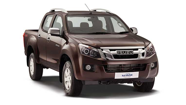 Isuzu D-Max V-Cross, is available through CSD for defence personnel