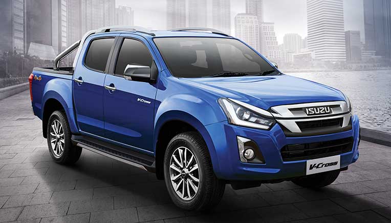 Isuzu launches all new D-Max V-Cross with 20 new features
