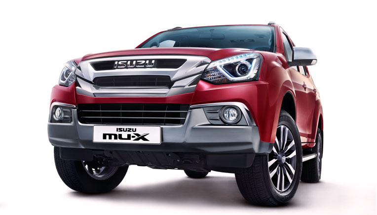 Isuzu launches mu-X facelift for Rs 26.26 lakh