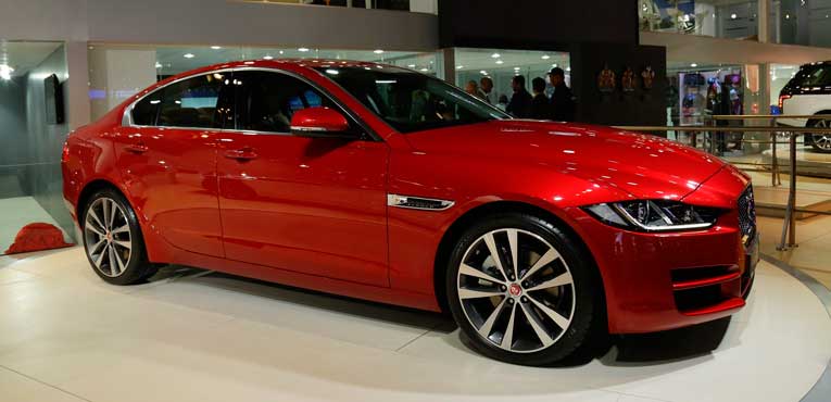 Jaguar Sports Saloon all-new XE launched for Rs 39.90 lakh