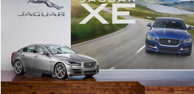 Jaguar XE unveiled at 2015 NAIAS 