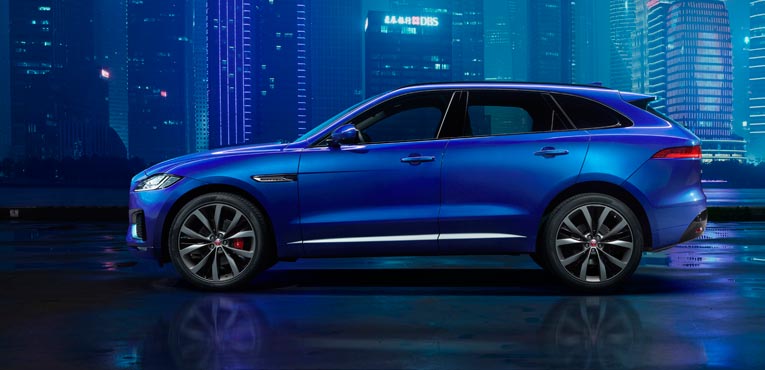Jaguar previews F-Pace luxury SUV
