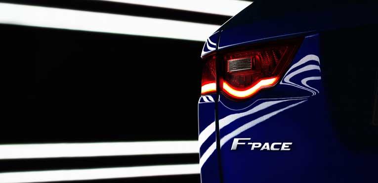 Jaguar teases with the F-Pace crossover