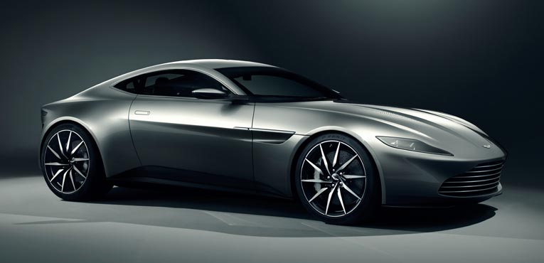 James Bond’s new Aston--the DB10