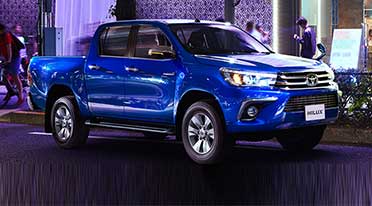 Jan 20 will see the launch of Toyota Hilux pickup in India