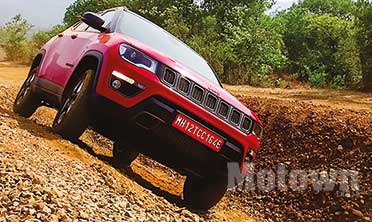 Jeep Compass Trailhawk 4X4 SUV Off road review