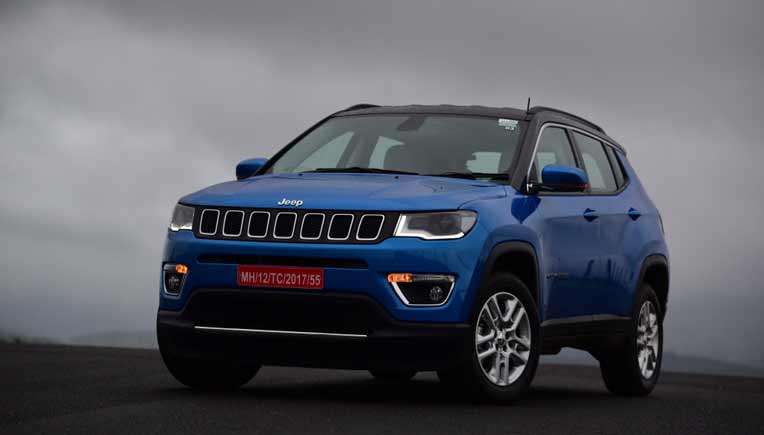Jeep Compass bookings open for Rs 50,000