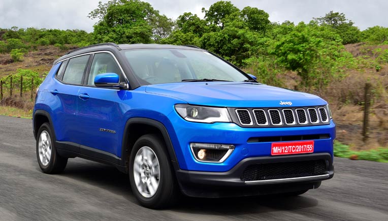 Jeep Compass bookings touch 10,000 mark 