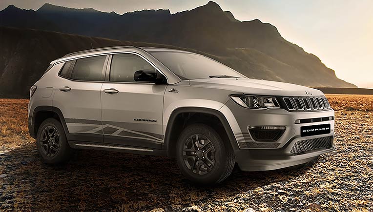 Jeep Compass limited edition Bedrock rolled out for Rs 17.53 lakh