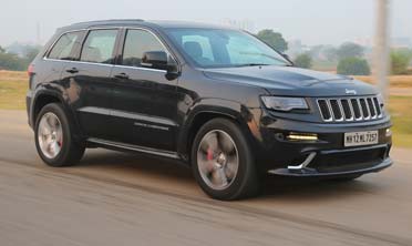 Jeep Grand Cherokee SRT Road Test Review